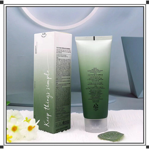 ANUA Heartleaf Quercetin Deep Pore Cleansing Foam